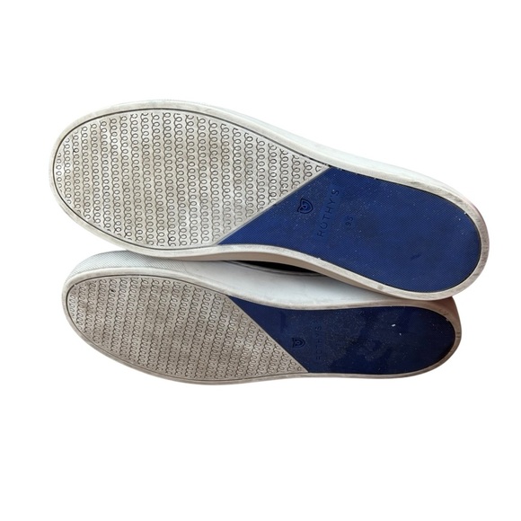 Rothy’s The Chelsea Pull-On High Top Ankle Boots Nightfall Navy Blue Women’s 9.5 - Picture 7 of 8